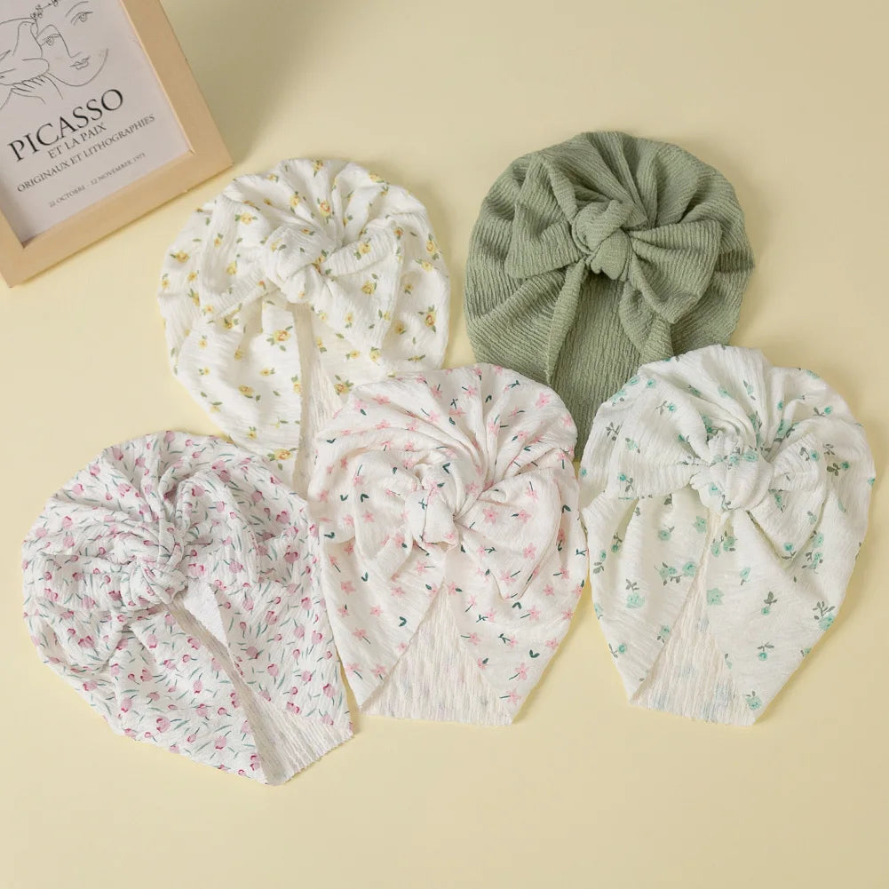 Baby Crinkle Turban