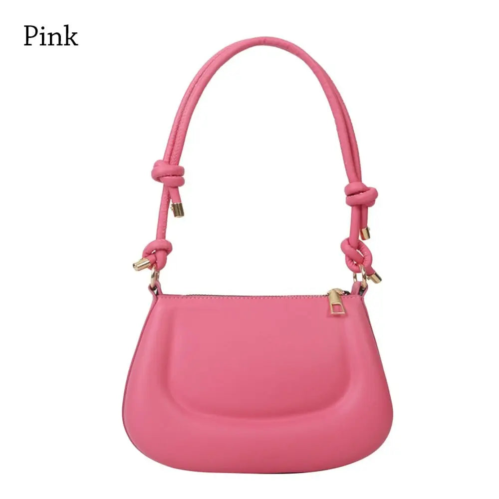 Leather Shoulder Bag