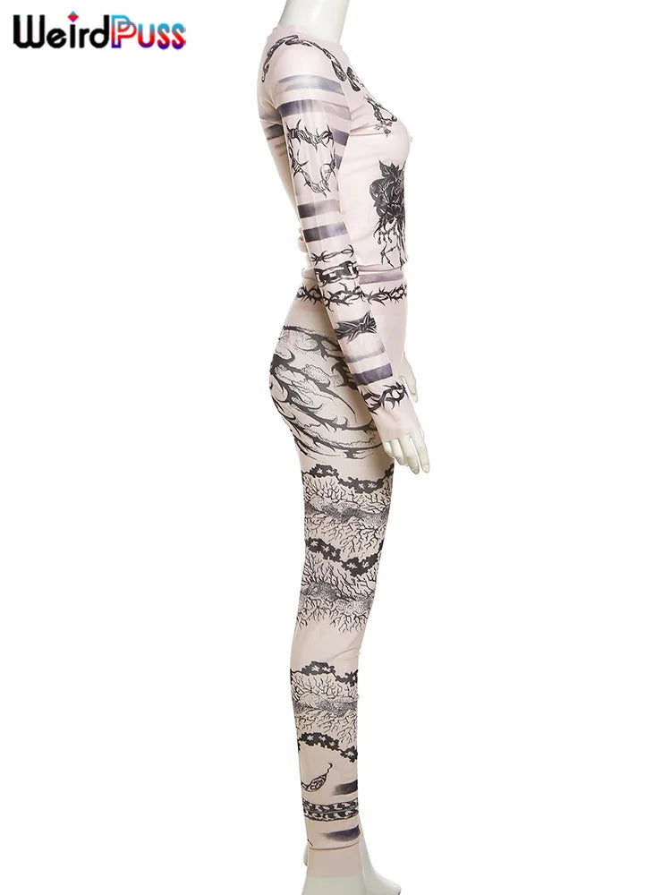 Dragon Print Set
