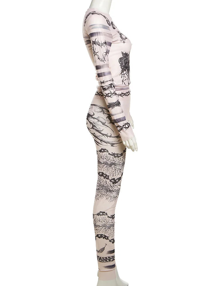 Dragon Print Set