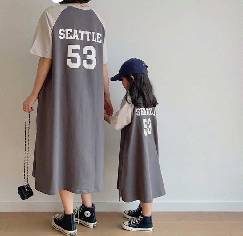 Mom and Me Cotton Dress