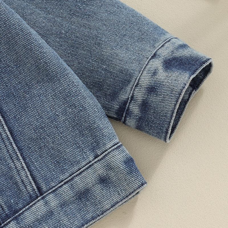 Bi & Lil Bro Denim Jacket