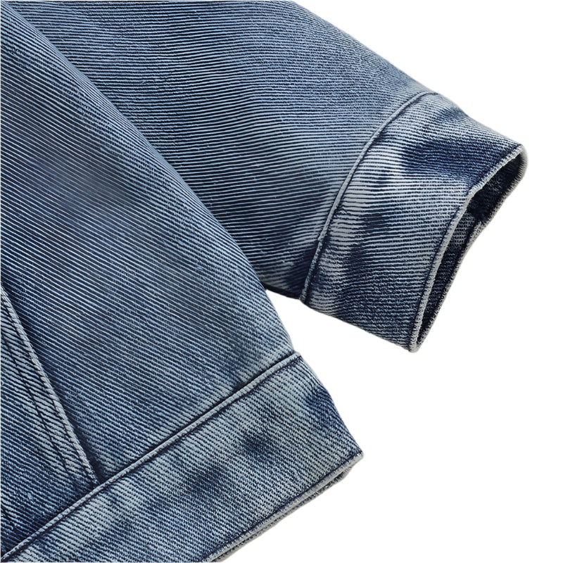 Bi & Lil Bro Denim Jacket