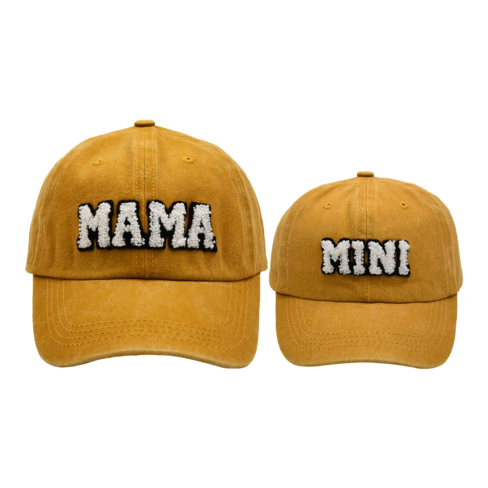 Mama & Mini Me Cap Set