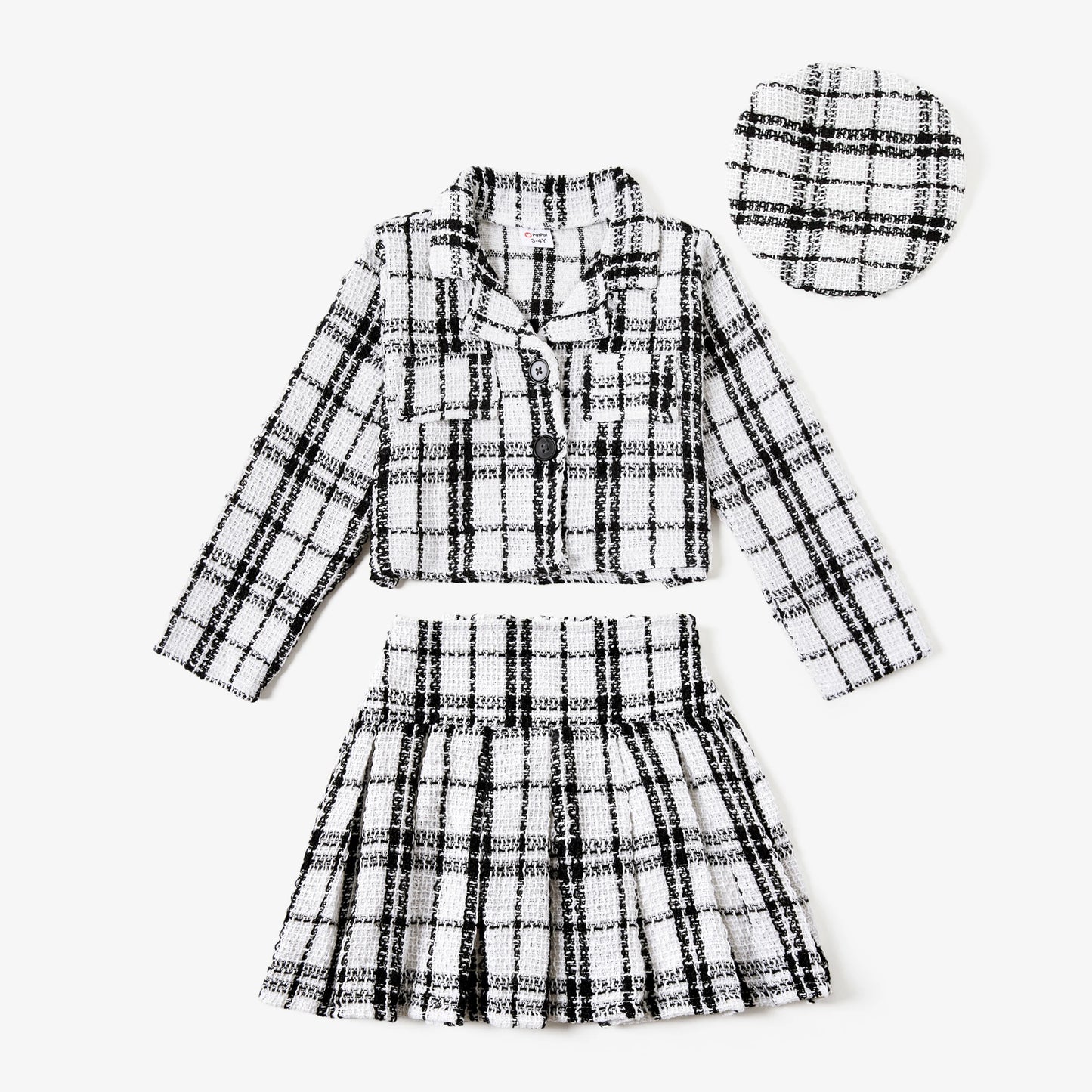 Classic Grid 3-Piece Set