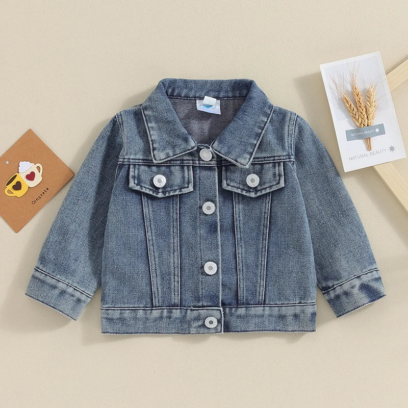 Bi & Lil Bro Denim Jacket