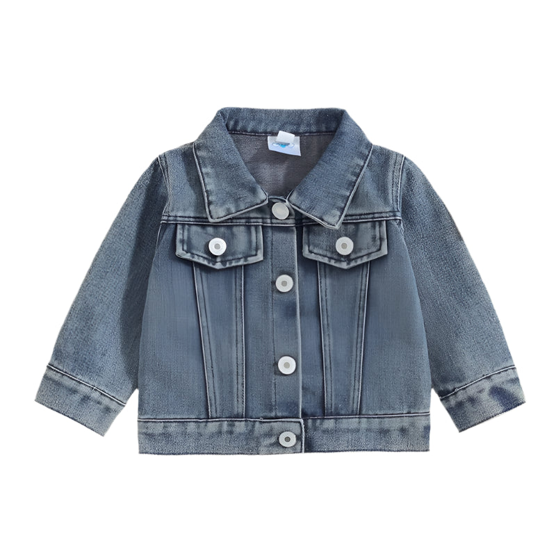 Bi & Lil Bro Denim Jacket