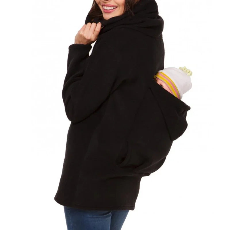 Fleeced Kangaroo Sweater