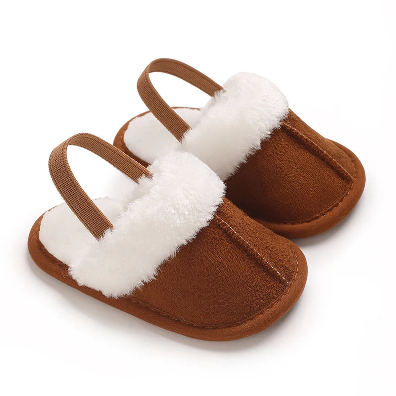 Fluff Baby Slippers