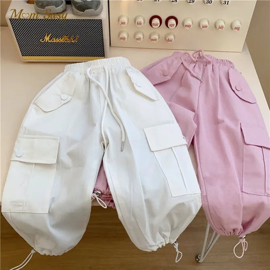 Cotton Cargo Pants
