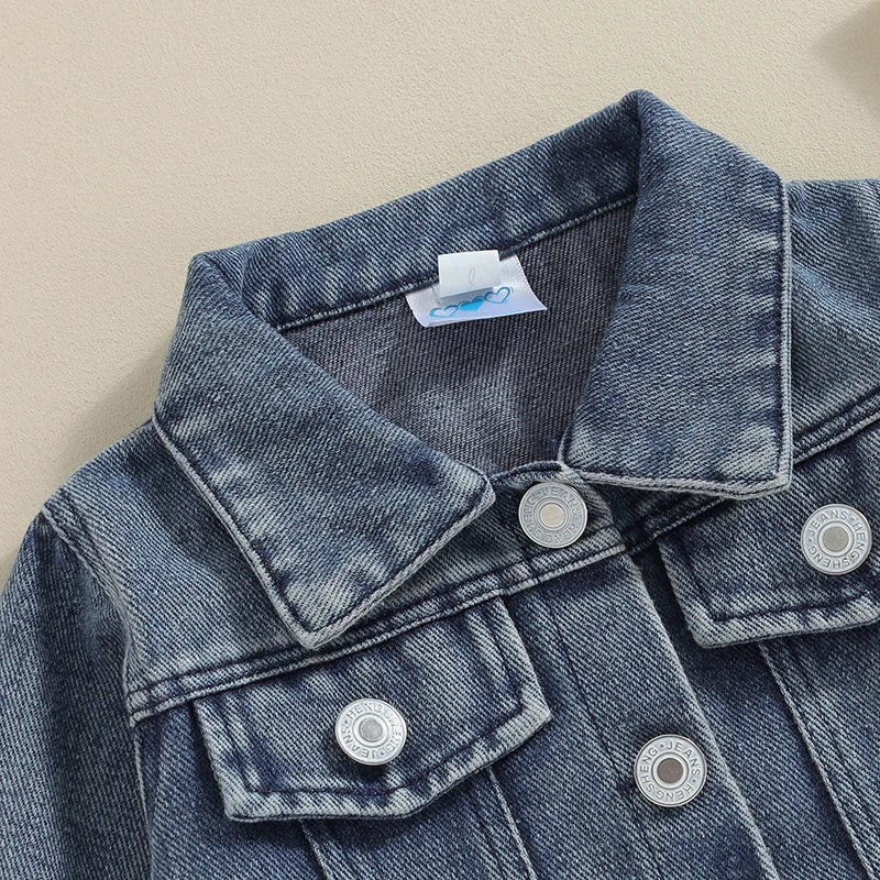 Bi & Lil Bro Denim Jacket