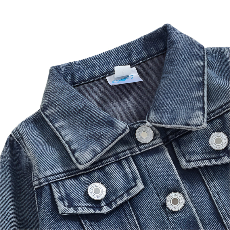 Bi & Lil Bro Denim Jacket