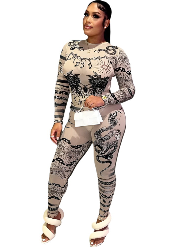 Dragon Print Set