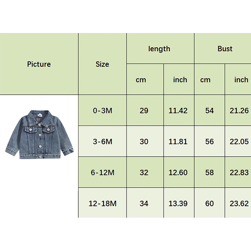 Bi & Lil Bro Denim Jacket