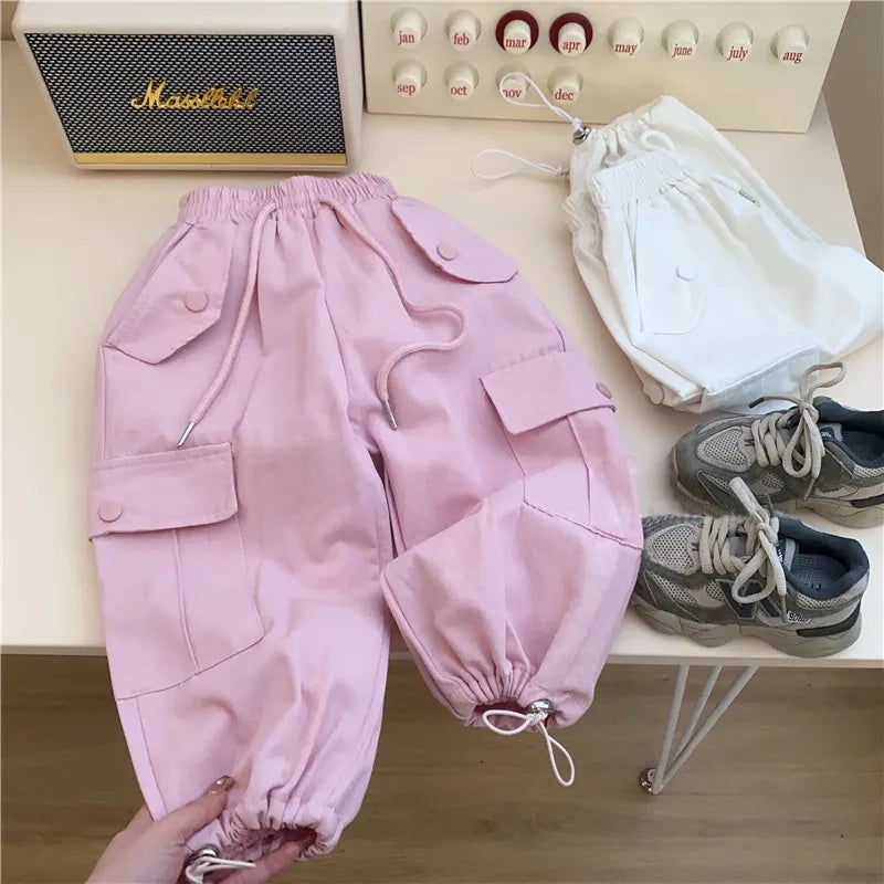 Cotton Cargo Pants