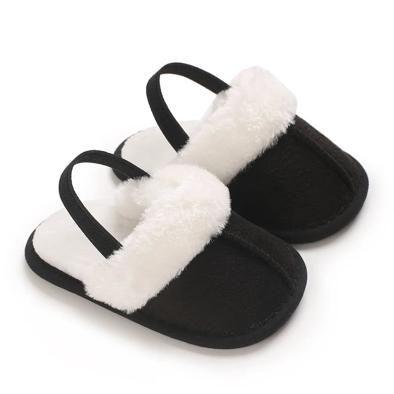 Fluff Baby Slippers