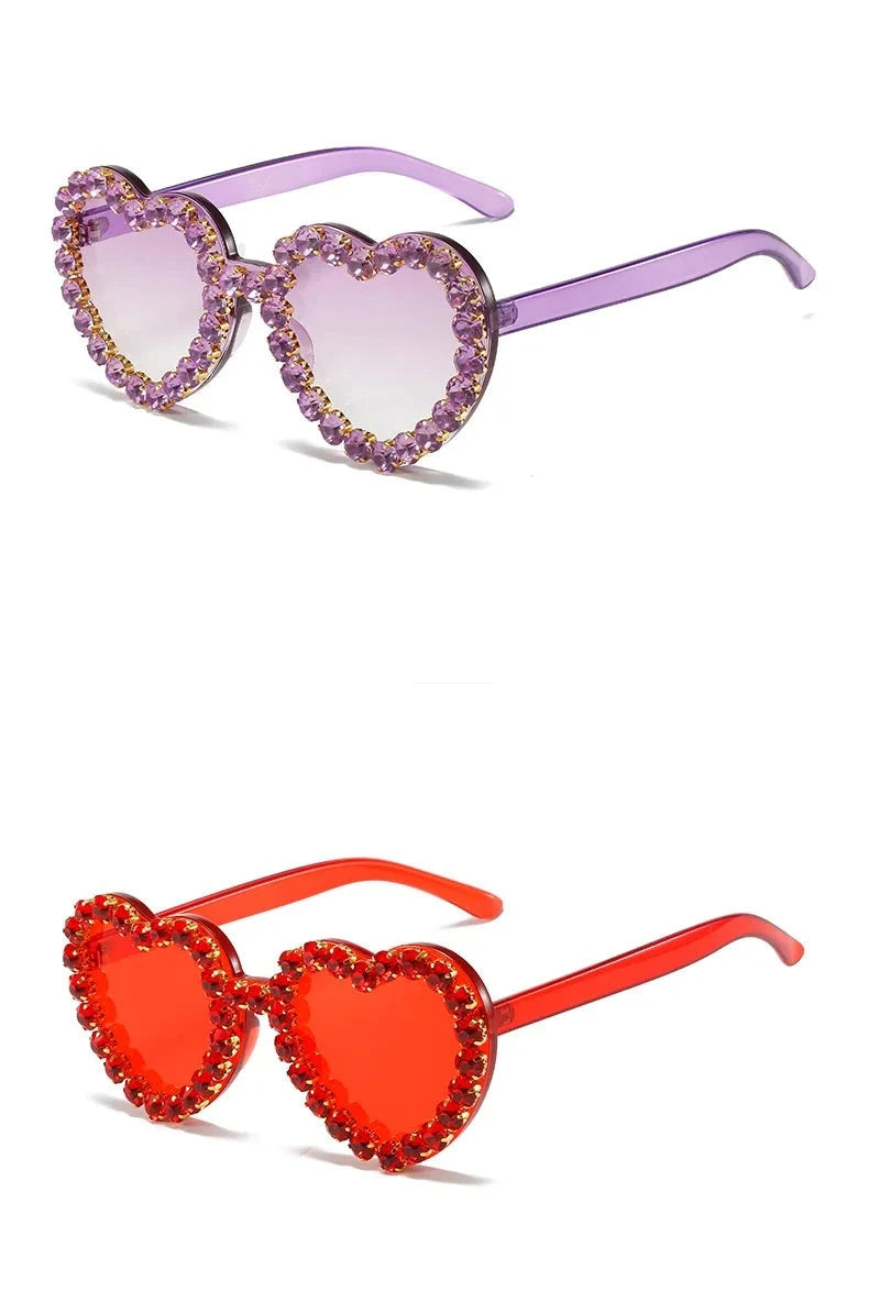 Fashion Heart Sunglasses
