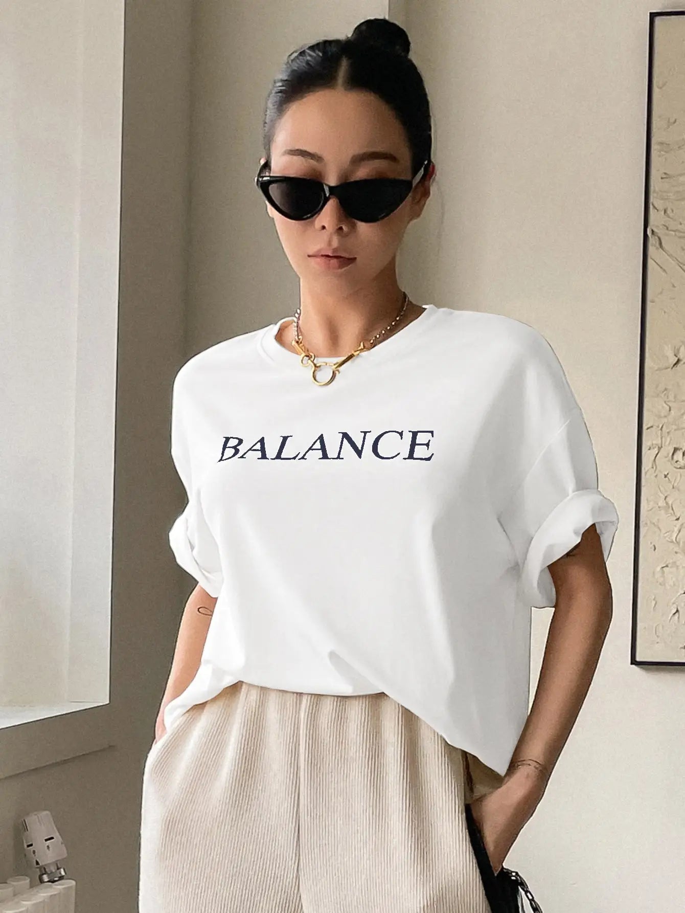 Love Balance Oversized T-Shirt