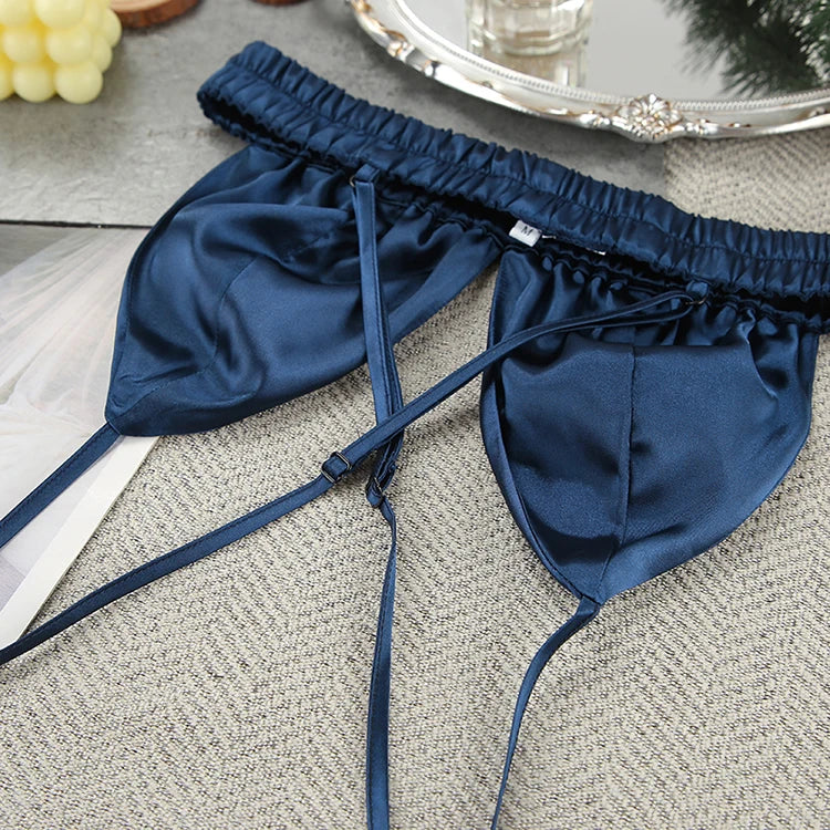 3-Piece Feather Silky Set