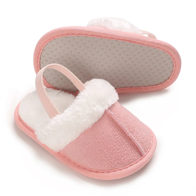 Fluff Baby Slippers