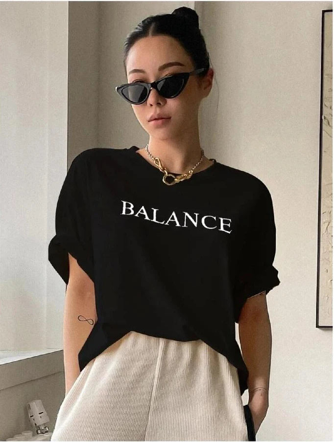 Love Balance Oversized T-Shirt