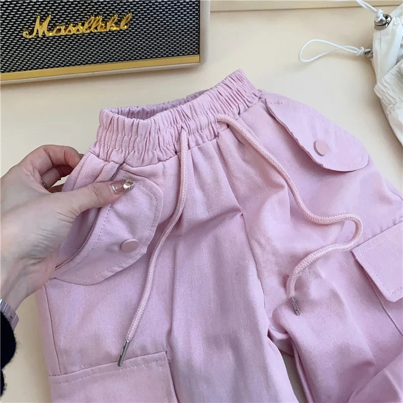 Cotton Cargo Pants