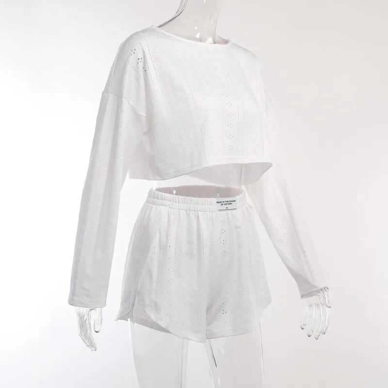 Eyelet Sleep Set