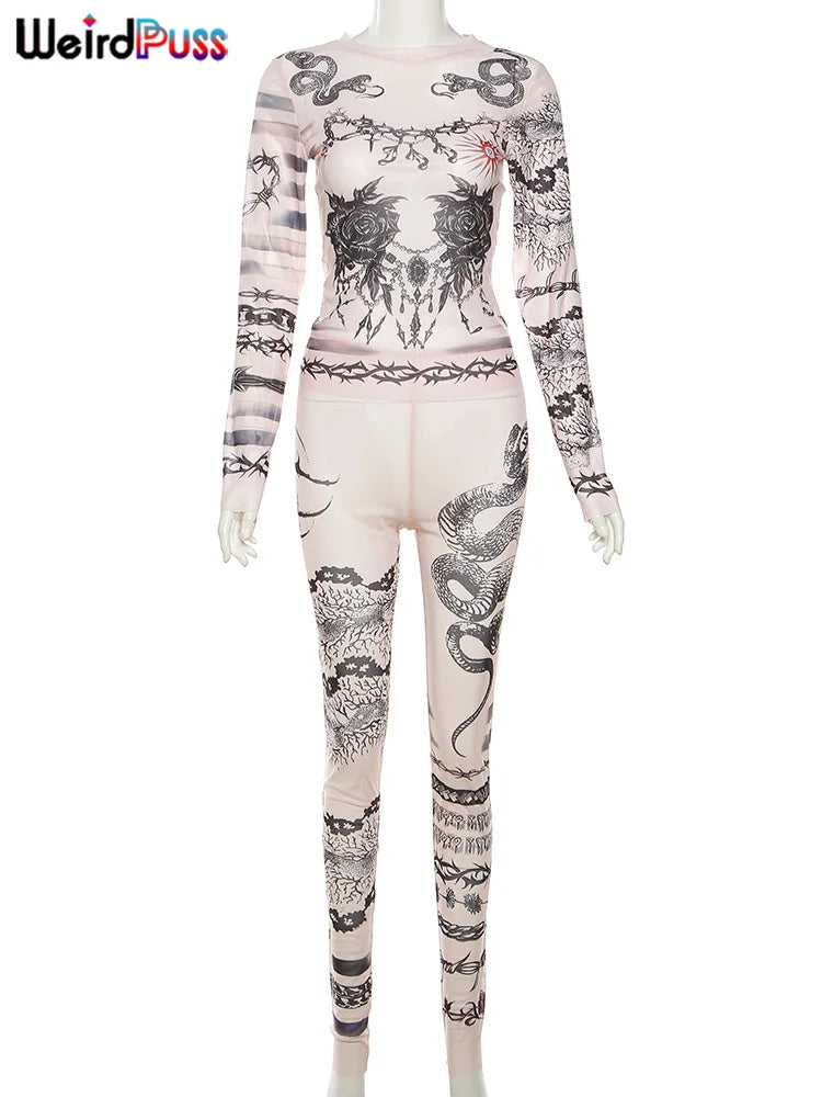 Dragon Print Set