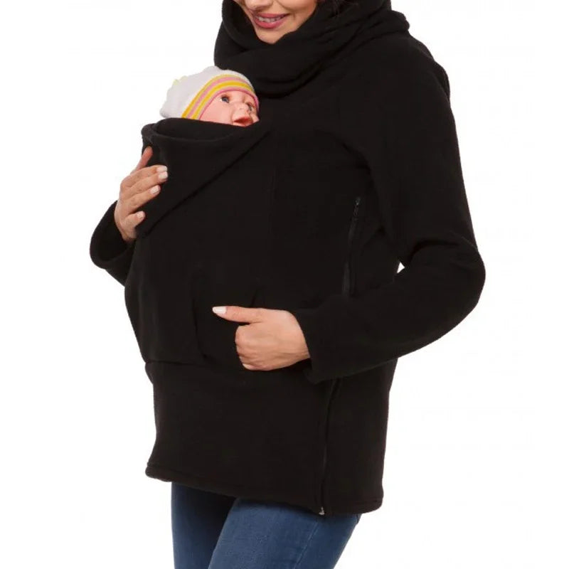 Fleeced Kangaroo Sweater