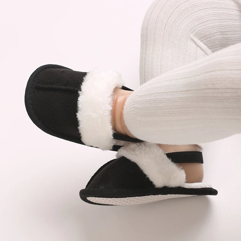 Fluff Baby Slippers