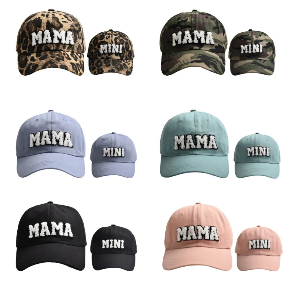 Mama & Mini Me Cap Set