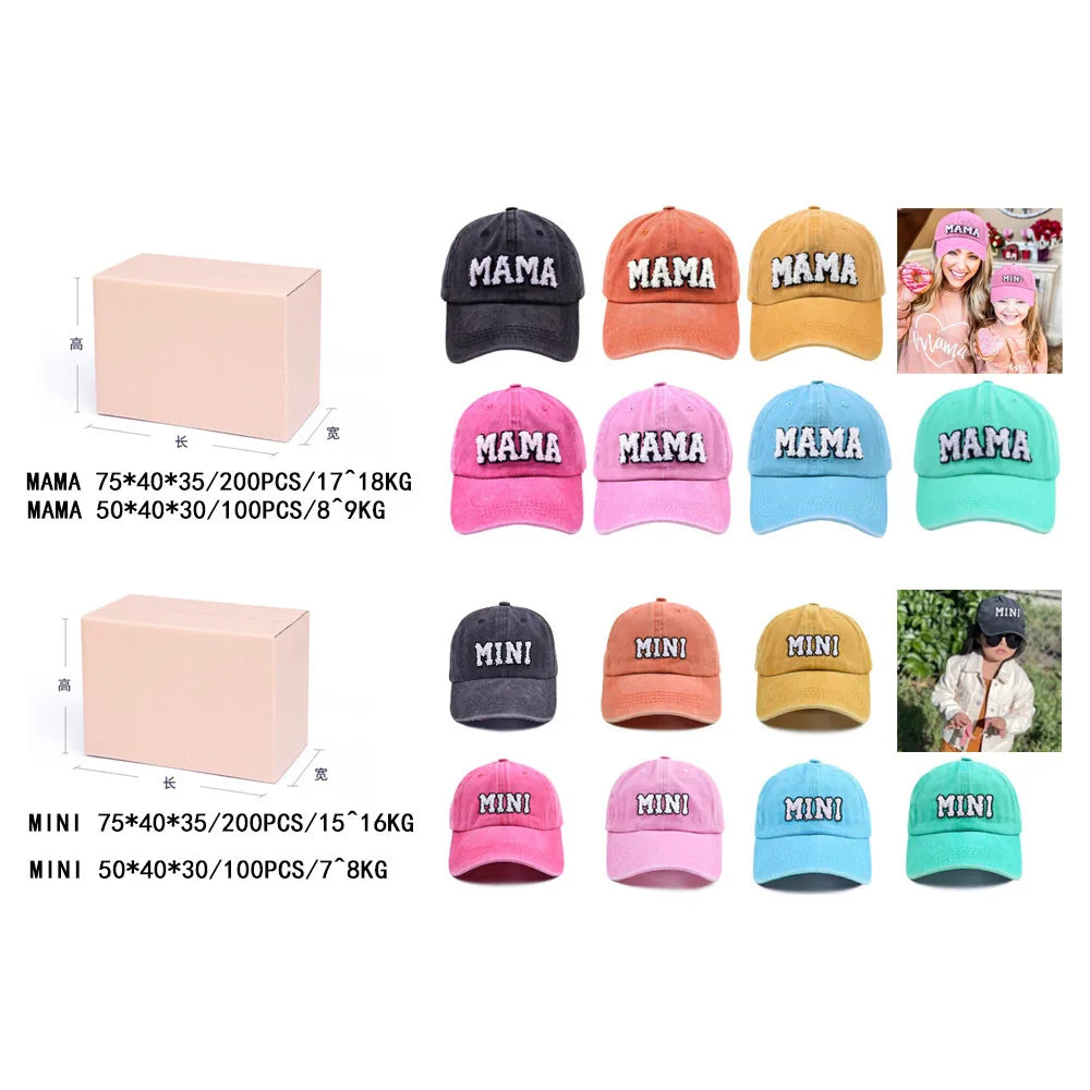 Mama & Mini Me Cap Set