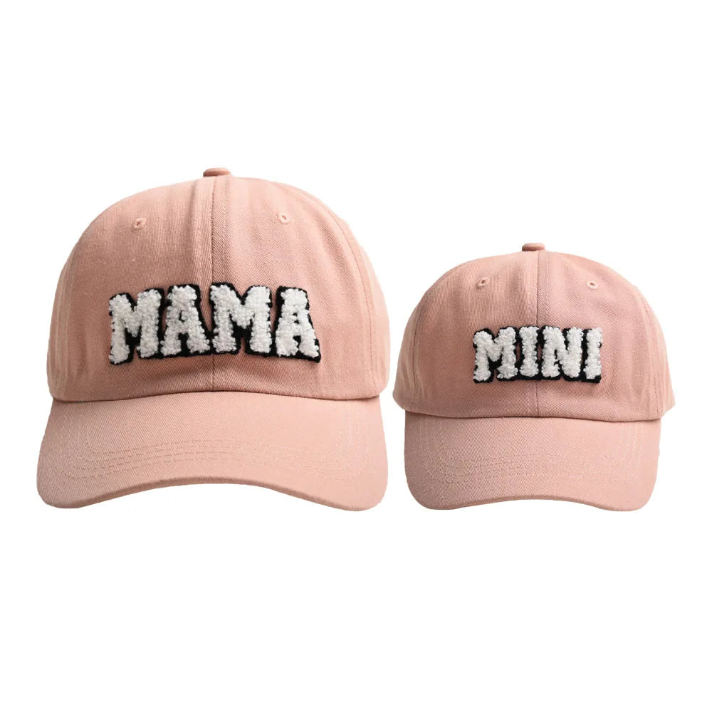 Mama & Mini Me Cap Set