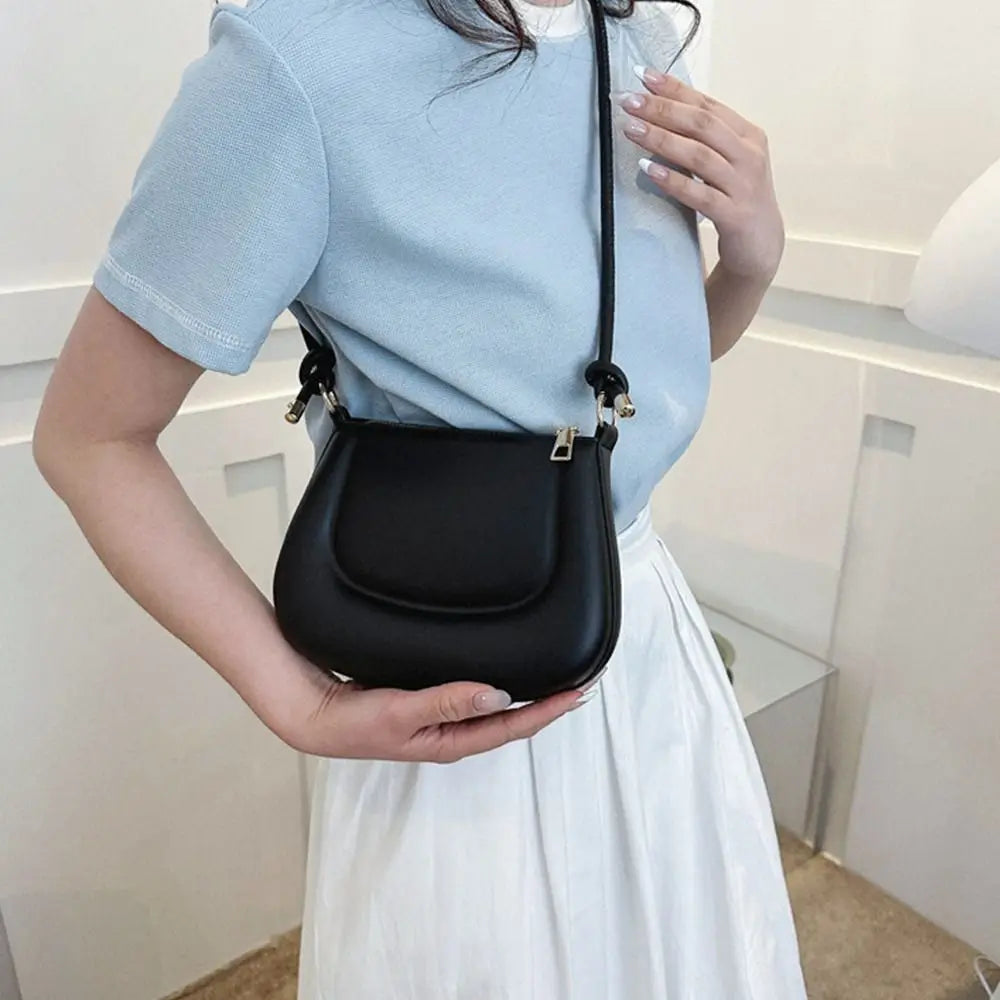 Leather Shoulder Bag