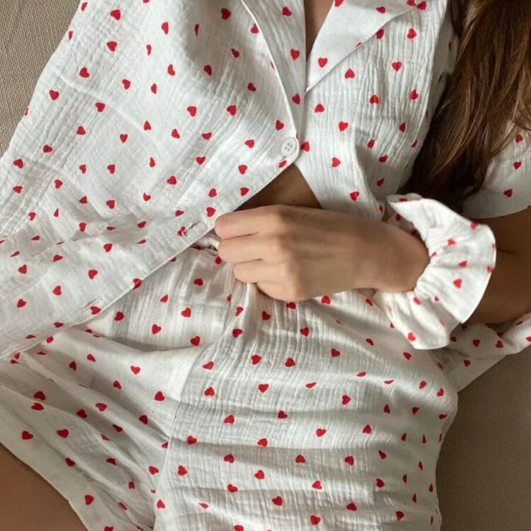 Heart Me on V-Day Pajama Set