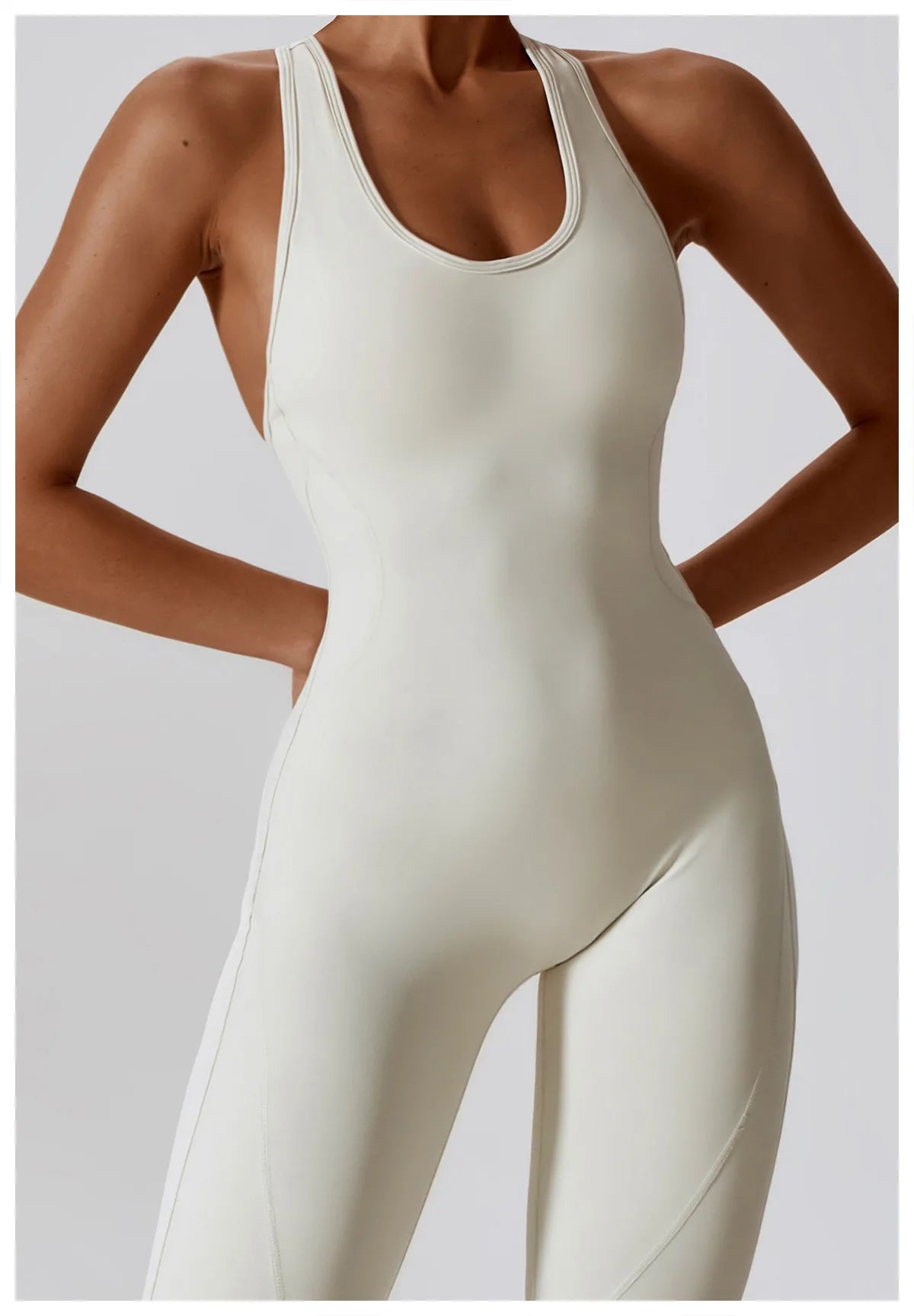 Yoga Push Up Jumpsuit