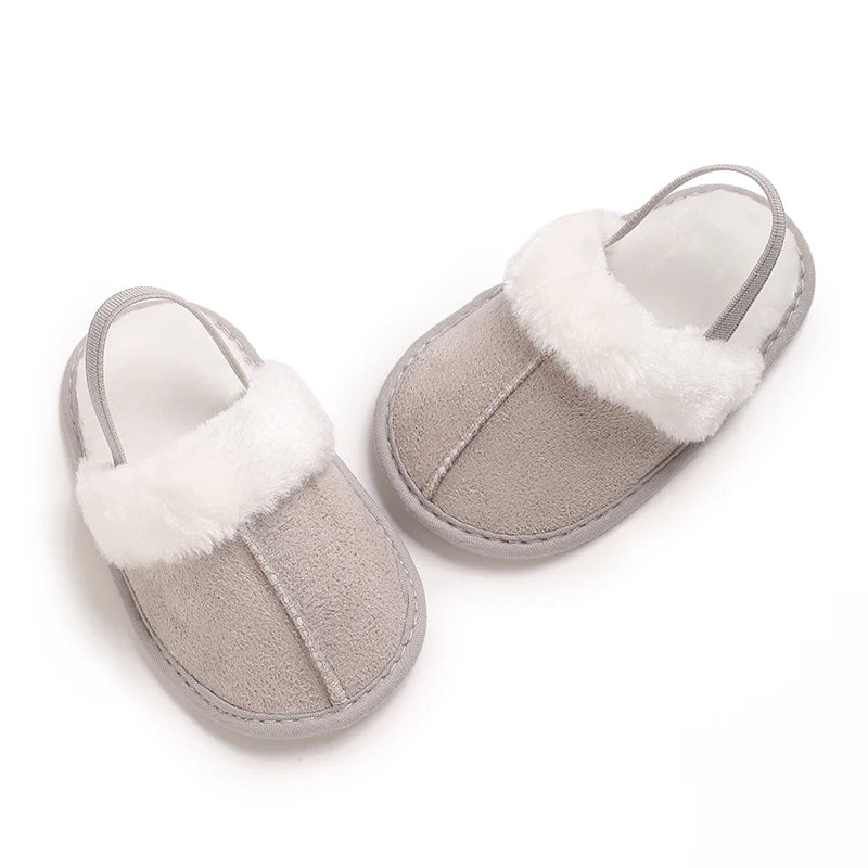Fluff Baby Slippers