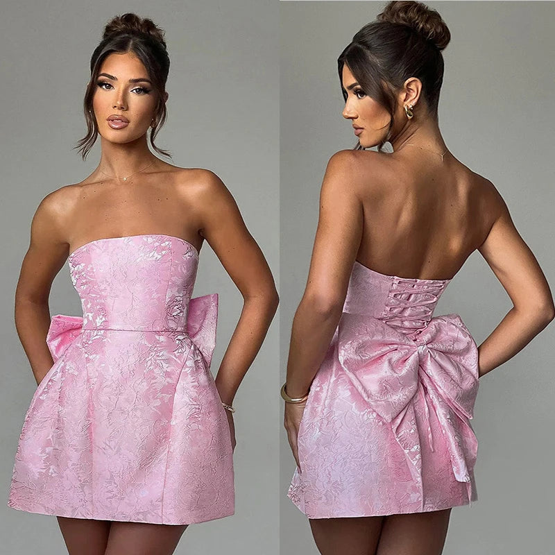 Party Bow Dress