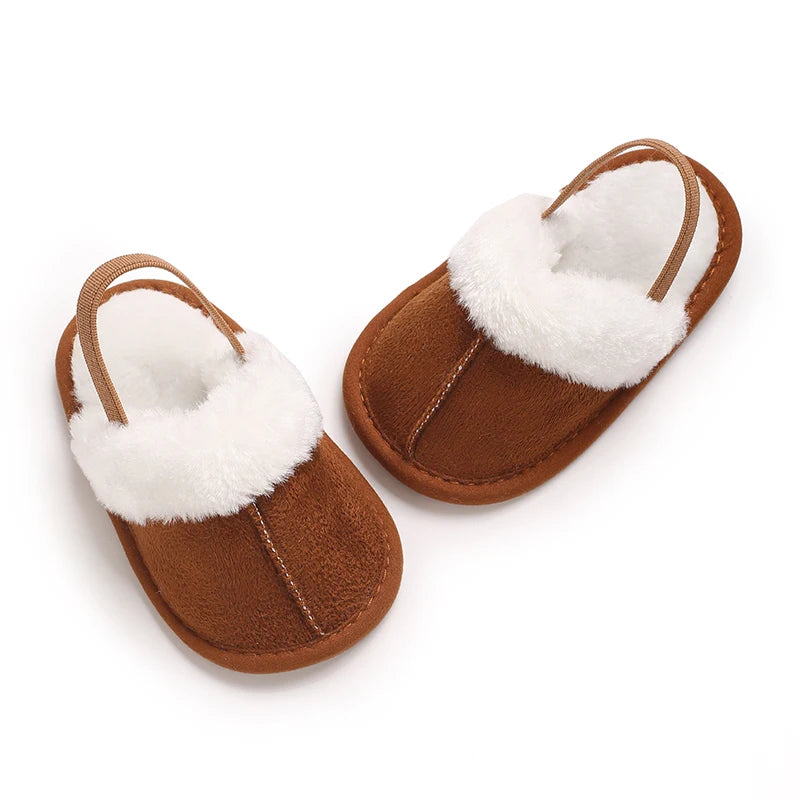 Fluff Baby Slippers
