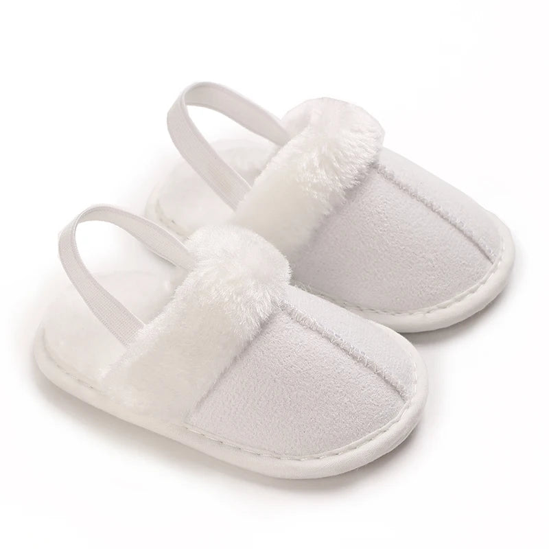 Fluff Baby Slippers