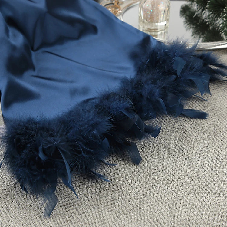 3-Piece Feather Silky Set