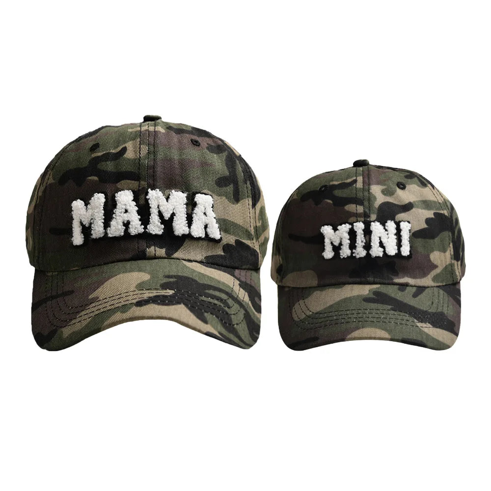 Mama & Mini Me Cap Set