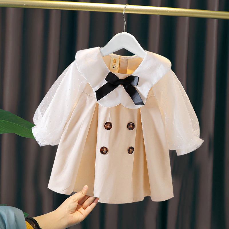 Trench Coat Dress