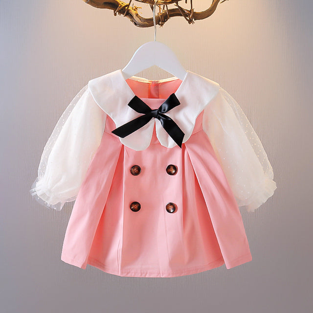Trench Coat Dress
