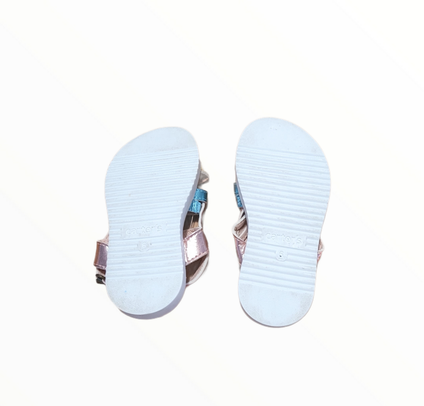 Metallic Sandals