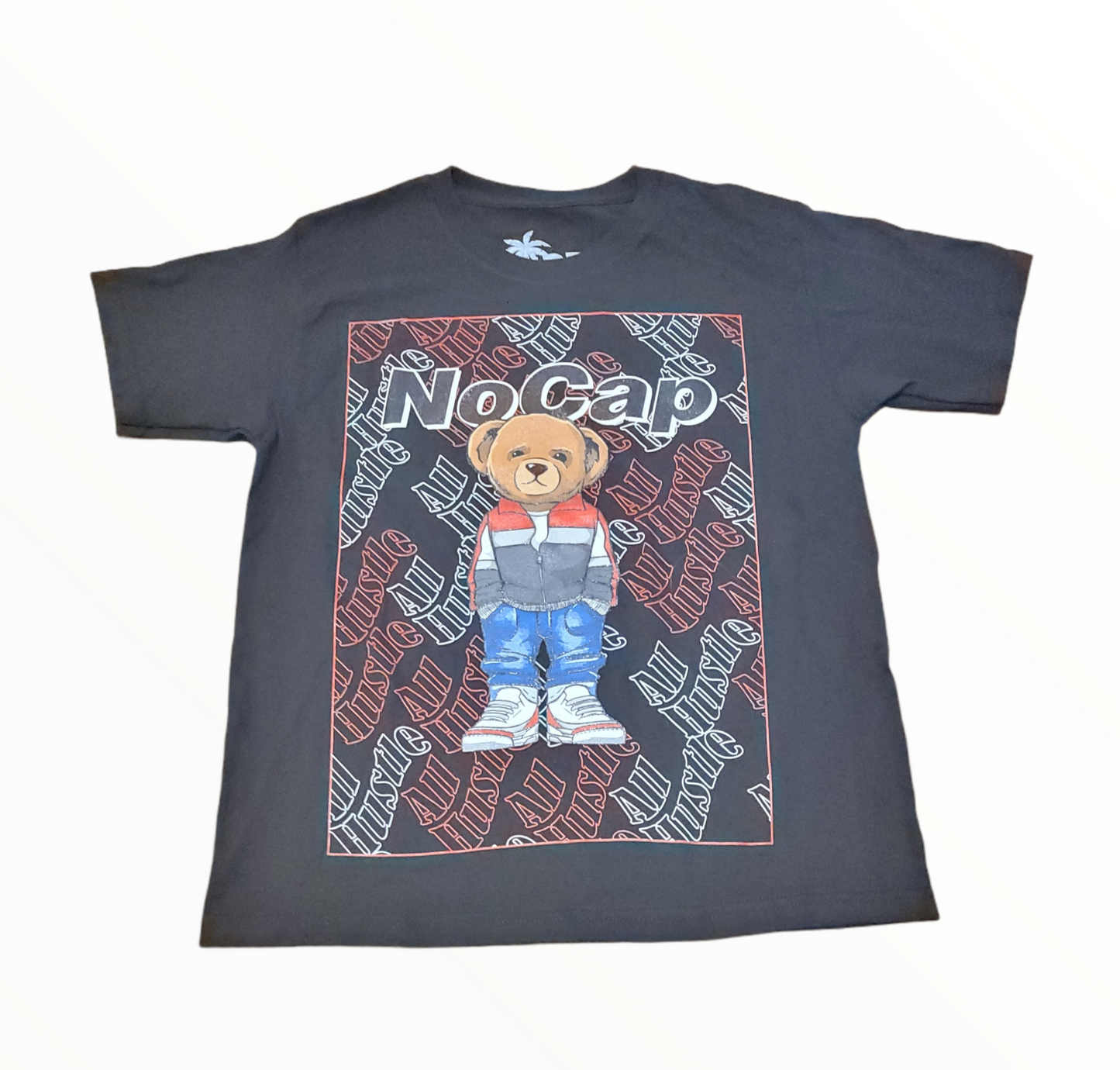 No Cap Bear Tee