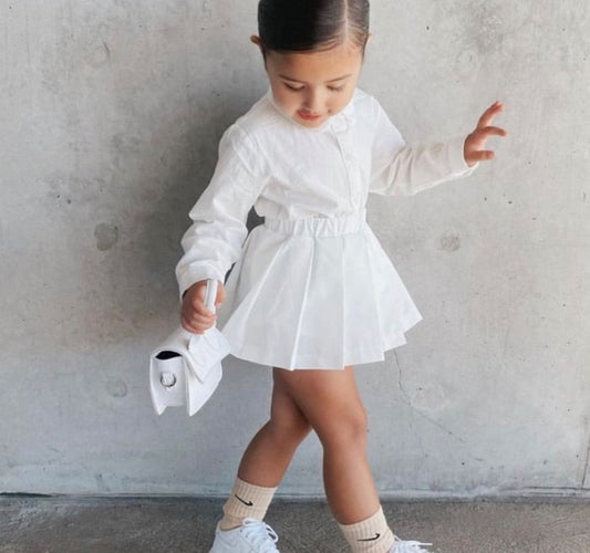 Pleated Skirt