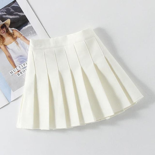 Pleated Skirt