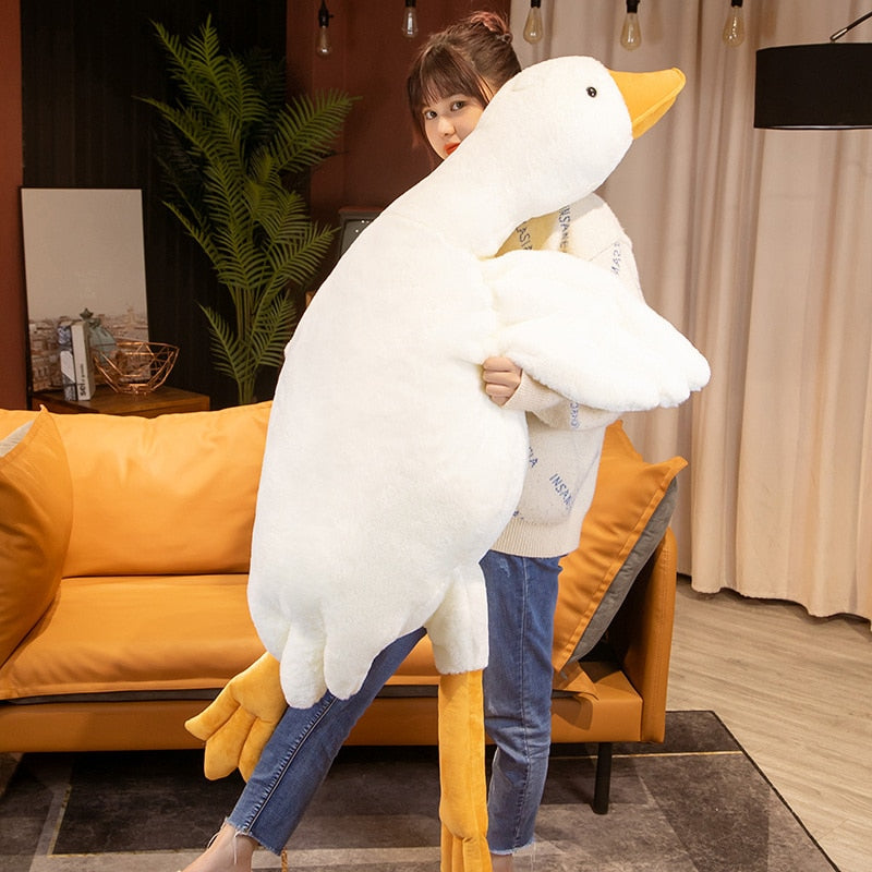 Big Goose Plush Sleeping Pillow