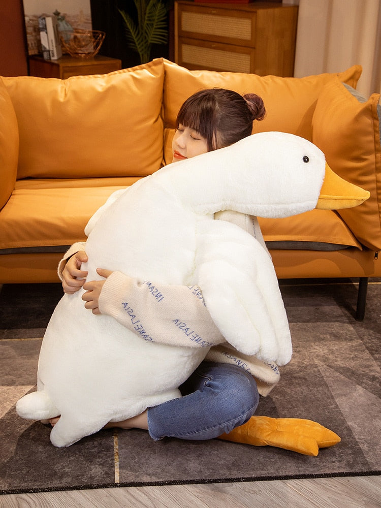 Big Goose Plush Sleeping Pillow